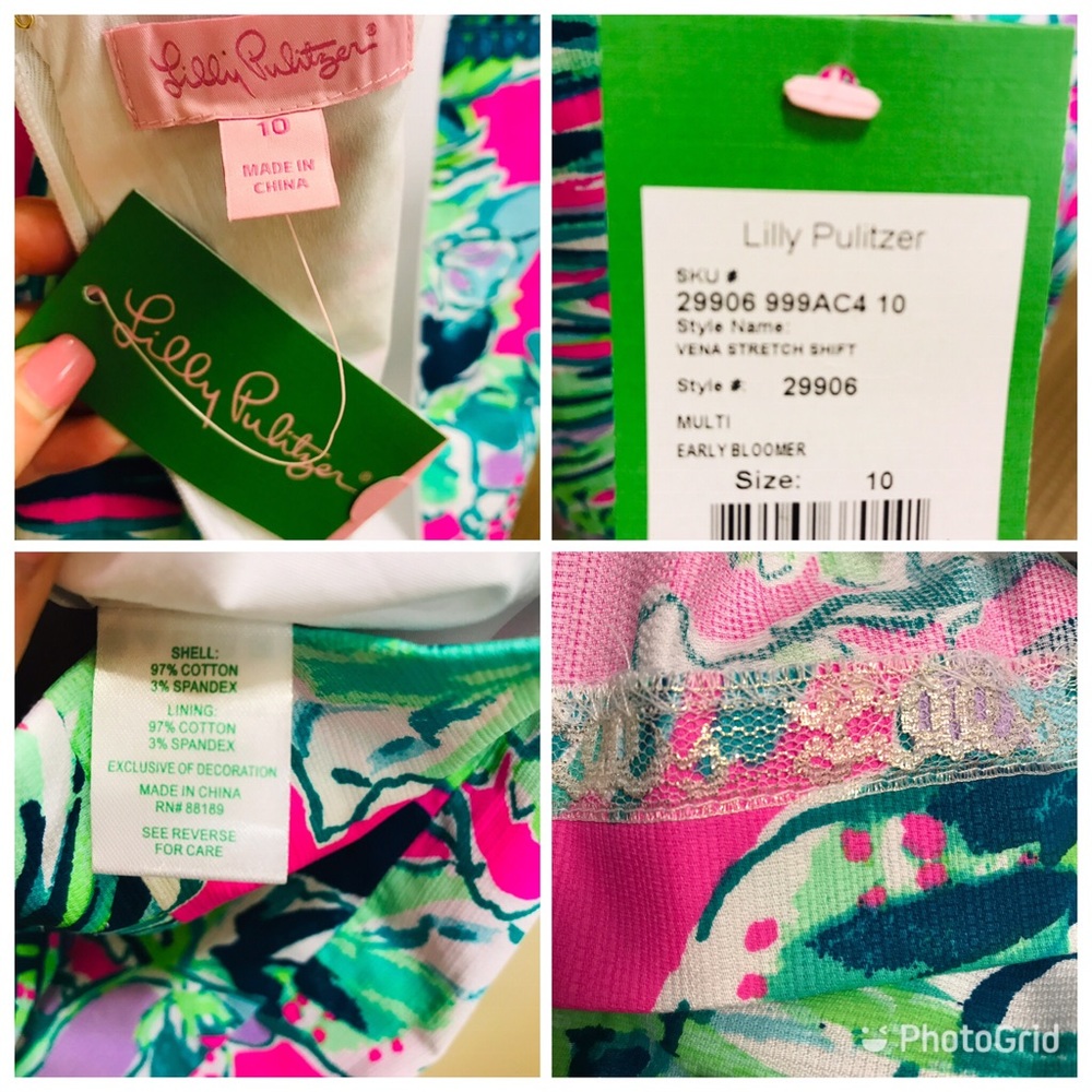**SOLD**HOST PICK Lilly Pulitzer VENA STRETCH - Picture 6 of 8
